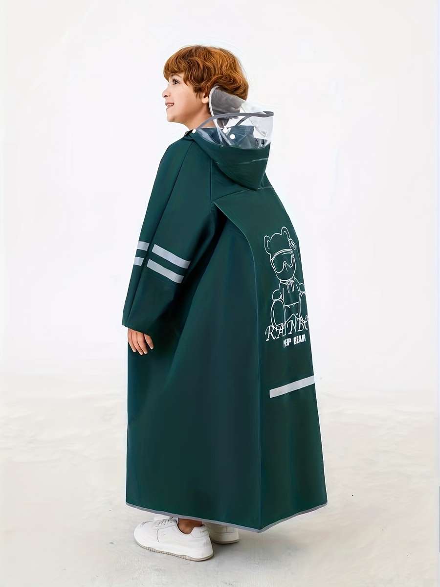 Raincoat Dark Green Size 78Y