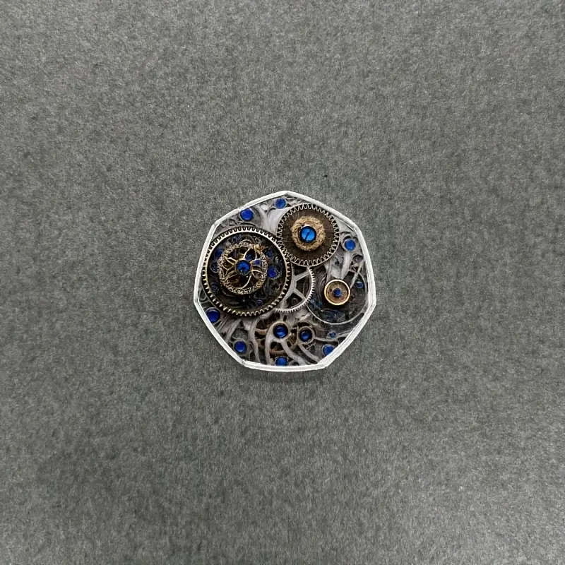 Mechanical Beetle Theme 25MM Wide