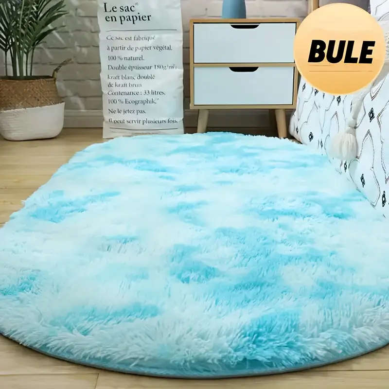 1 Soft Shaggy Rug 80*160cm