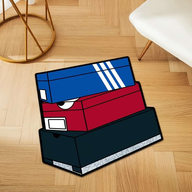 1Pc 23.62x23.62inch 60x60cm Floor Mat
