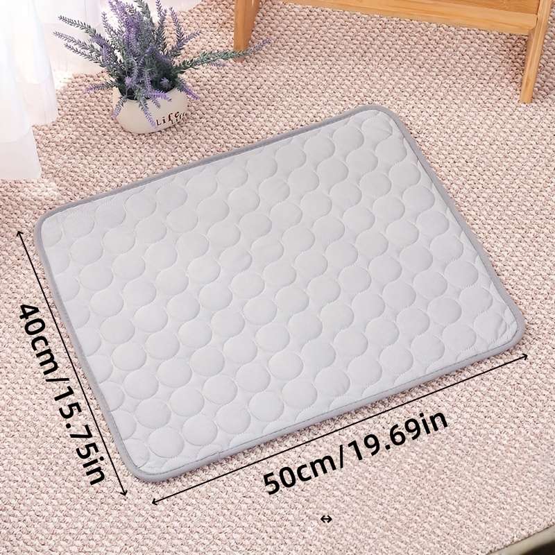 Light Gray Cooling Pad Light GrayModel Large Size