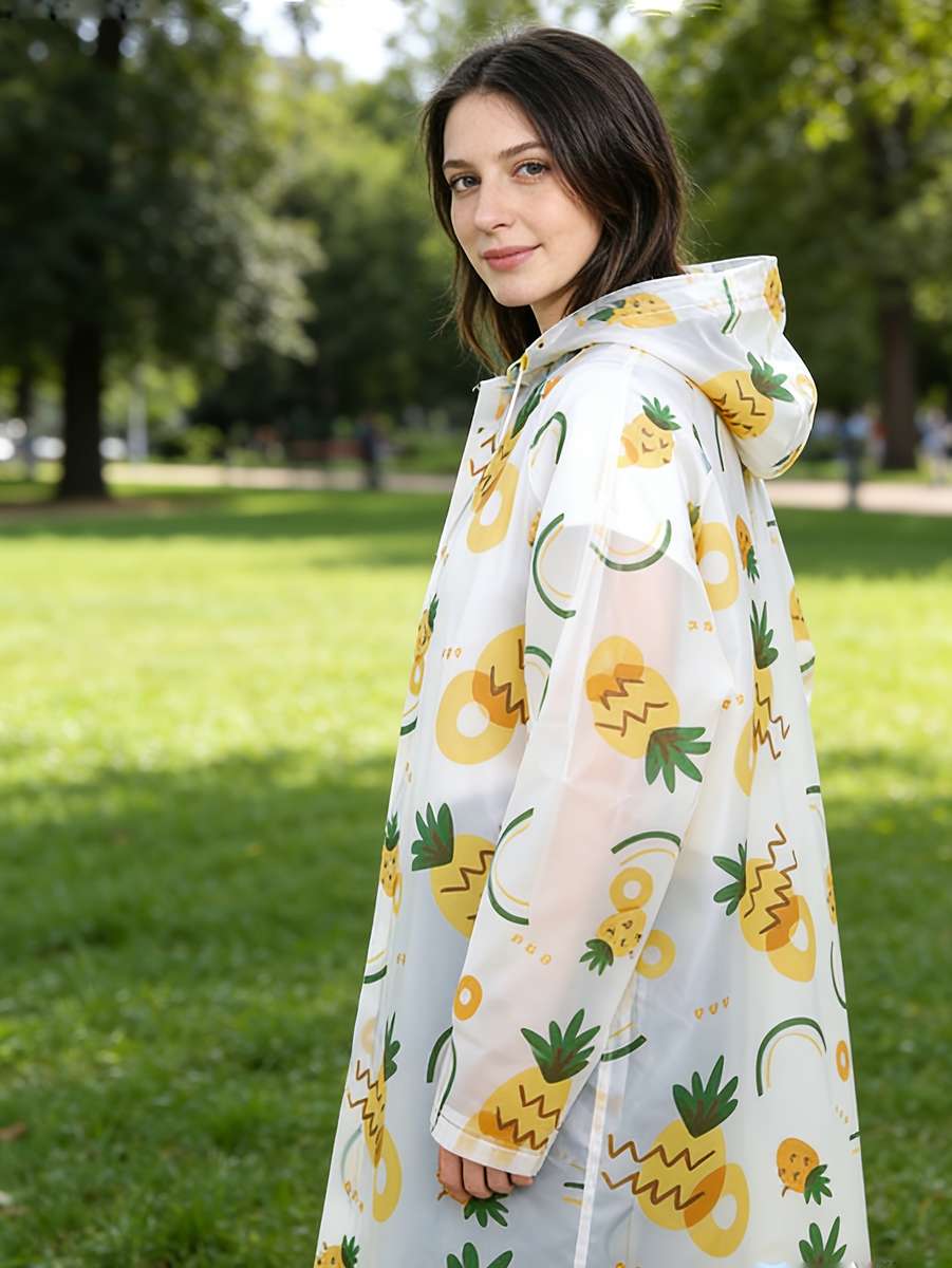 Raincoat Mixed Colors Size Asian Onesize