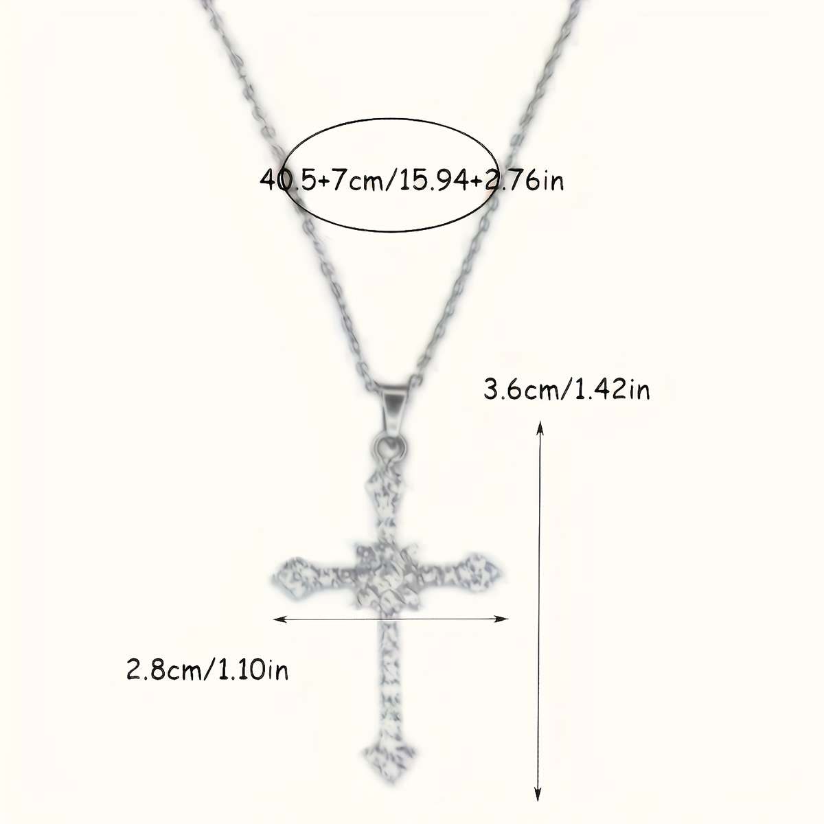 1 Piece Silvery Jesus Theme Pendant
