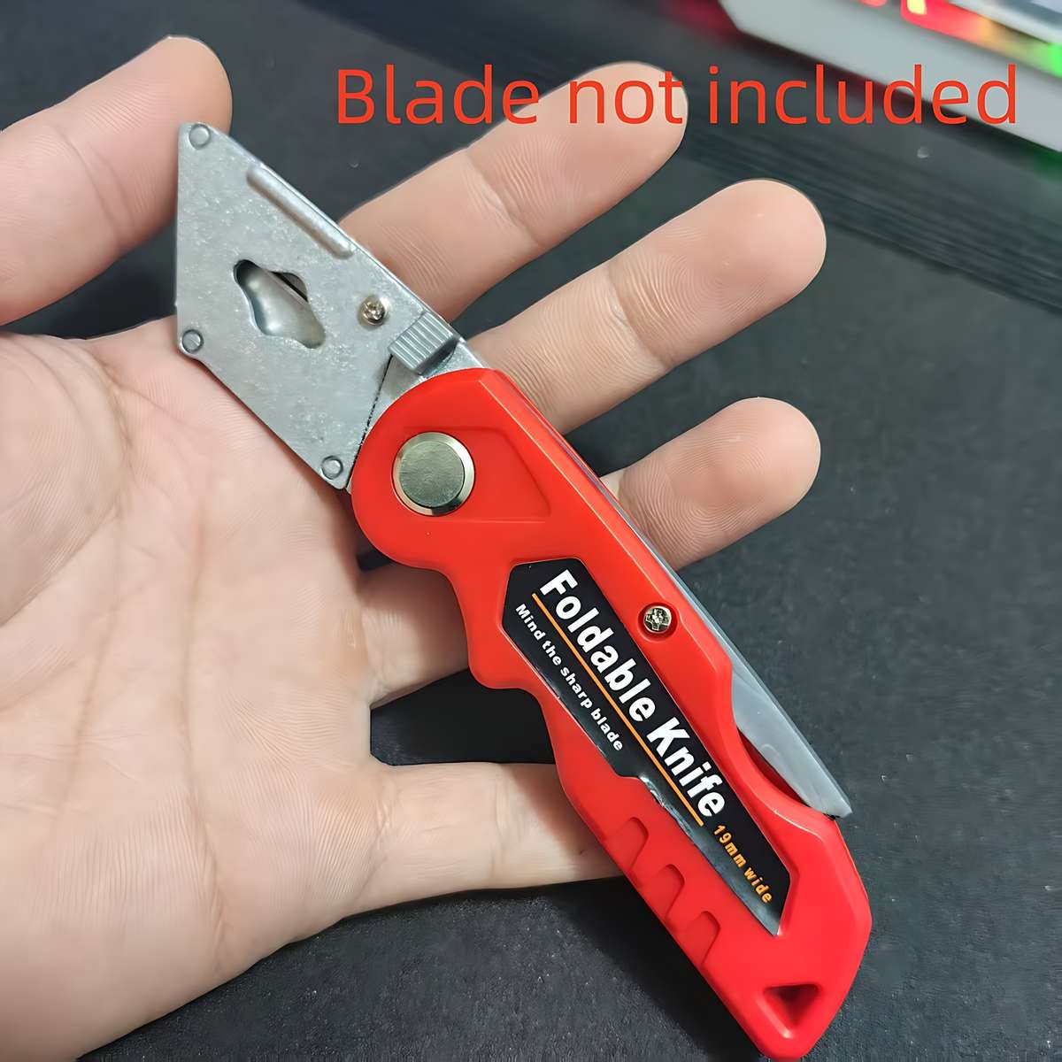 1pc Knife Holder with Removable And Replacea