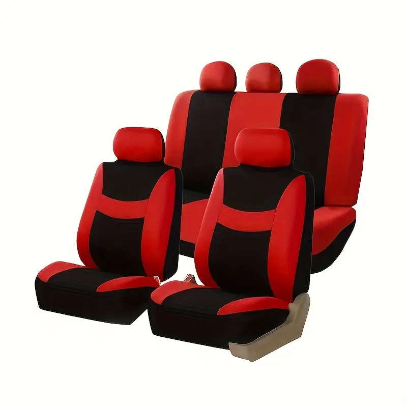9 Pieces Of Car Seat Covers