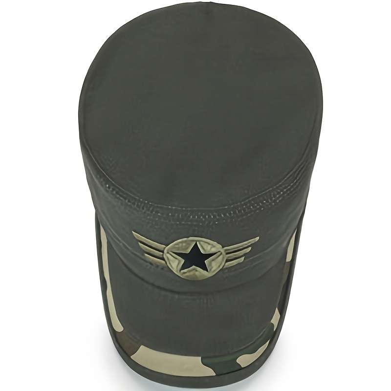 U.S. Air Force Camouflage Baseball Cap Polyester Adjustable Snapback Sun Protection Ideal