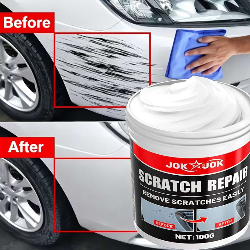 Car Scratch Repair Wax