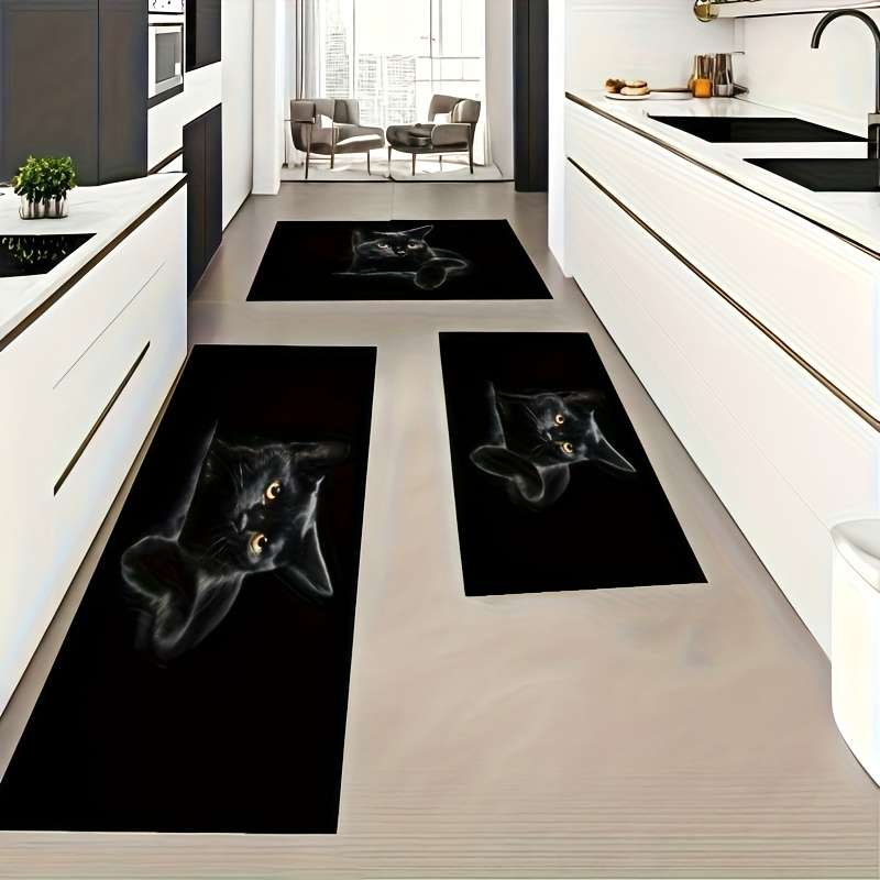 1Pc 40x60cm And 40x120 Floor Mat