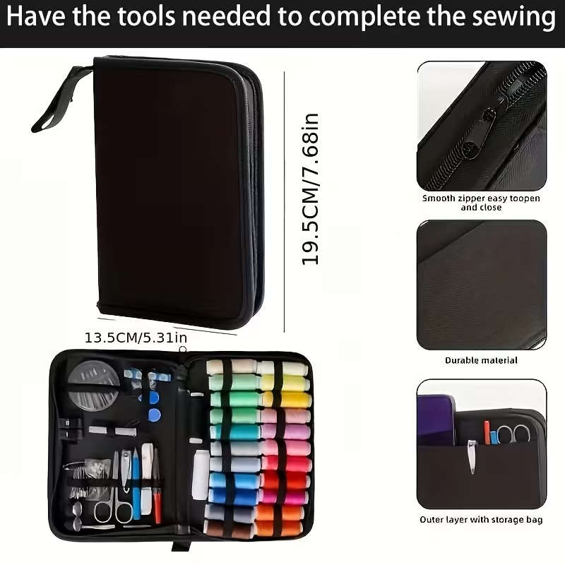 111-Piece Multi-Sewing Kit with Accessories