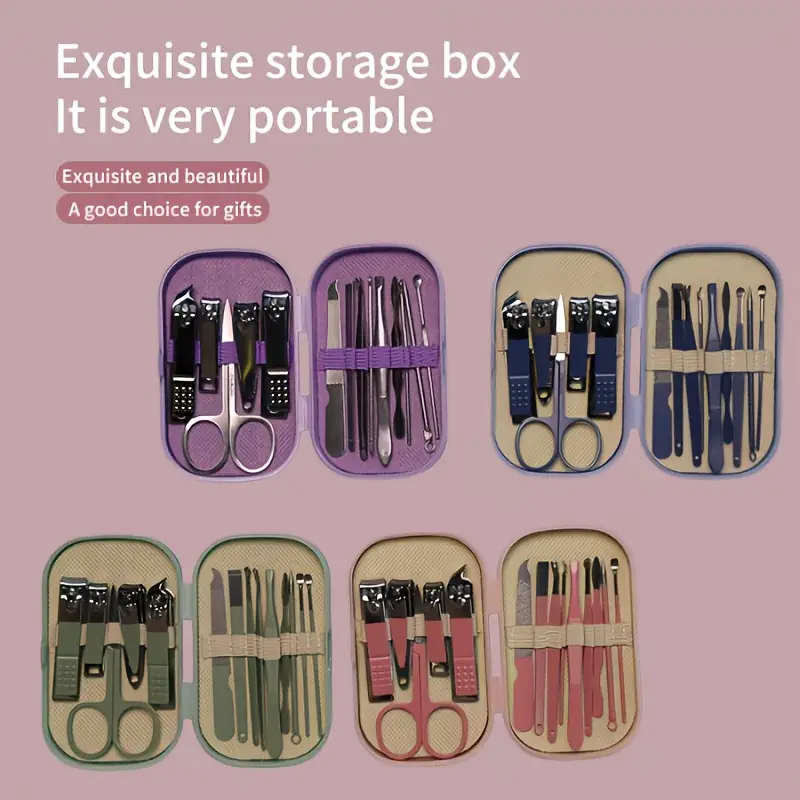 4pcs Professional Nail And Foot Care Kit