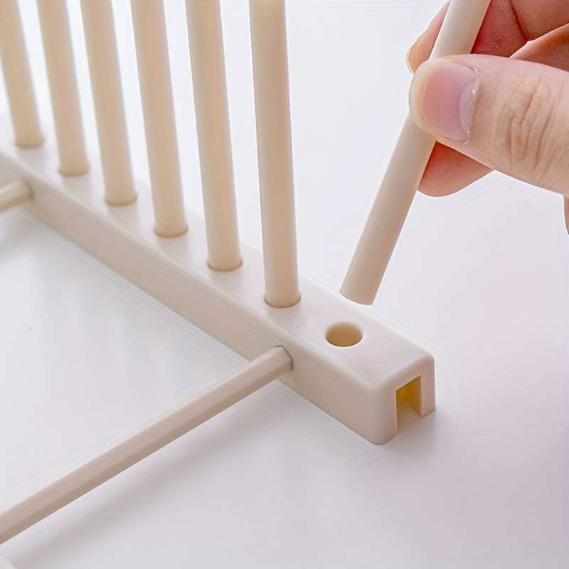 1pc "Sleek Design" Stainless Steel Kitchen Organizer Pot Lid Spoon Holder Rack Detachable Cook