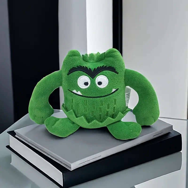 7-Piece Mixed Emotion Monster Plush Set