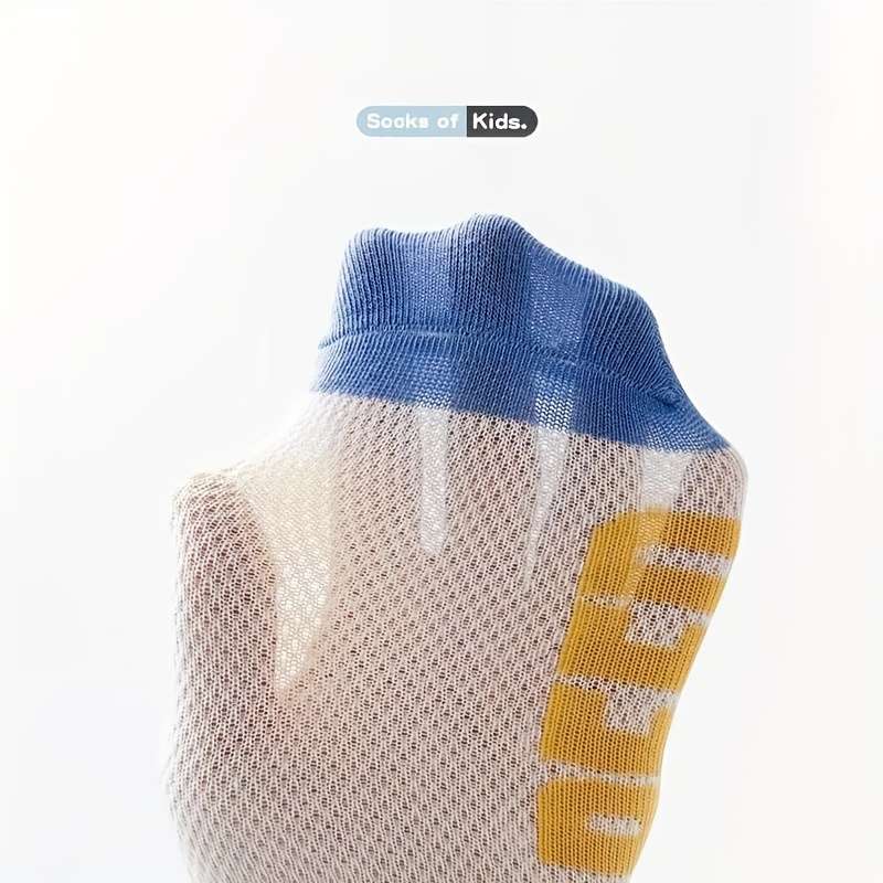 5 Pairs 9 To 12Y High Elastic Socks