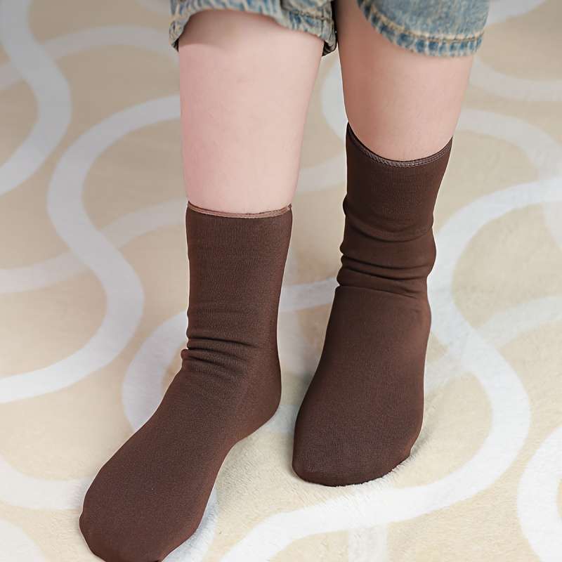 1Pairs Sock Coffee Size Eur 36 42