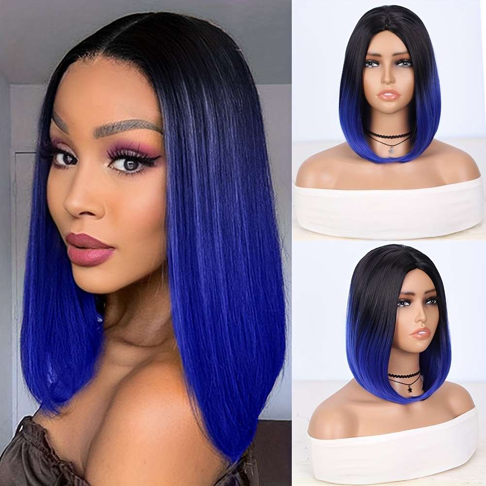 1Pc 1A 35.56cm Fashion Design Wig