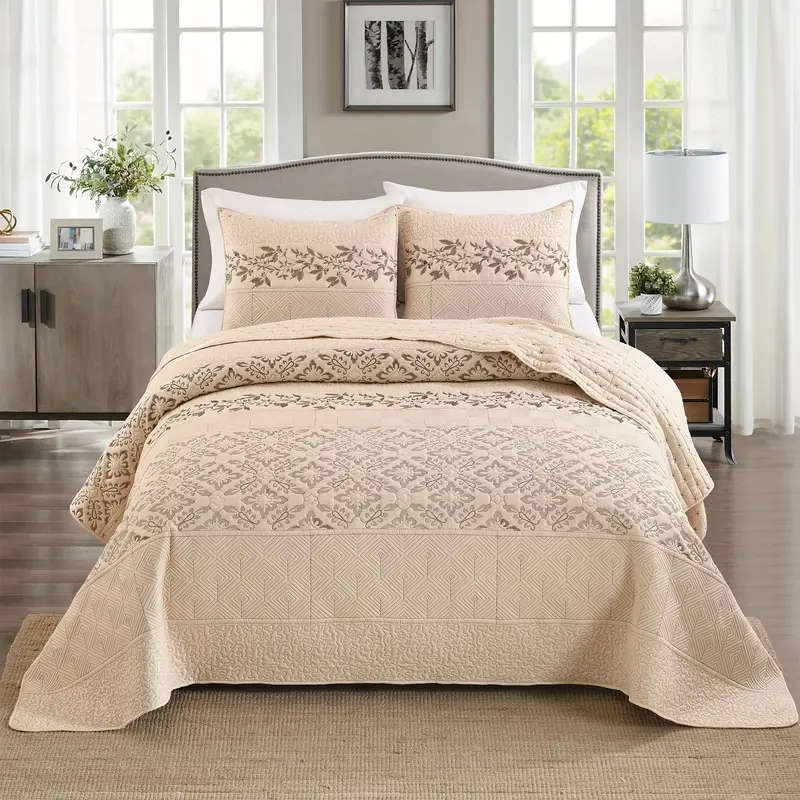 Luxury Three-Piece Bedding Set 229cm*229cm