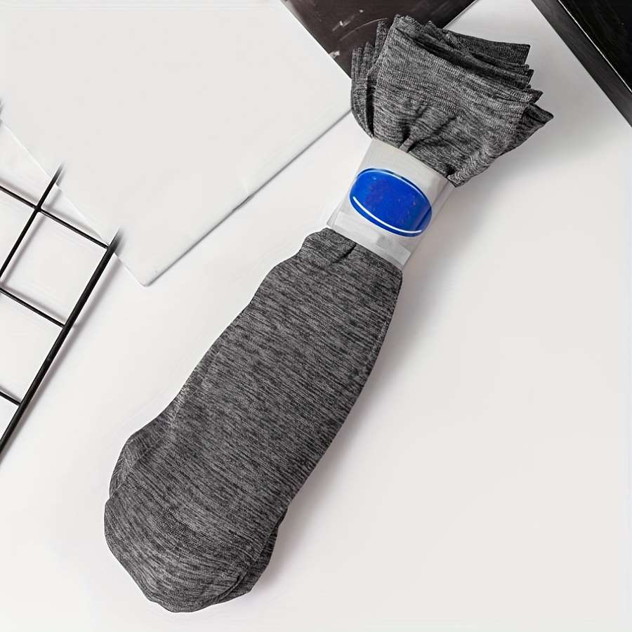 10 Pairs White One Size High Elastic Socks