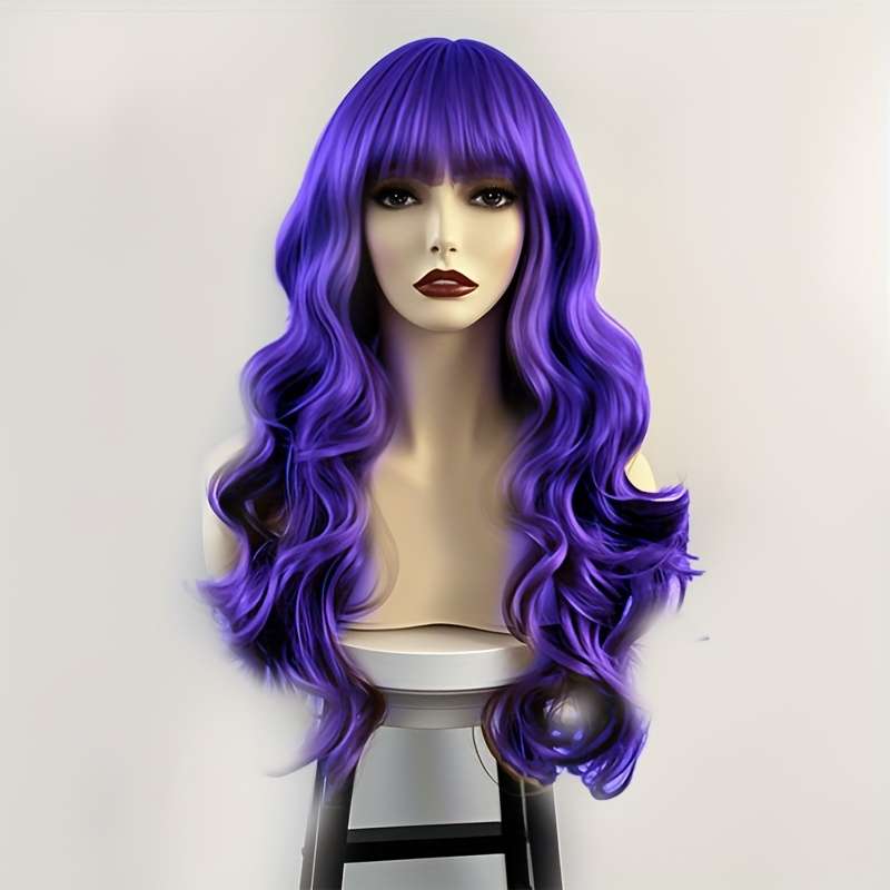 Rose Red 50.8cm Fashion Design Wig