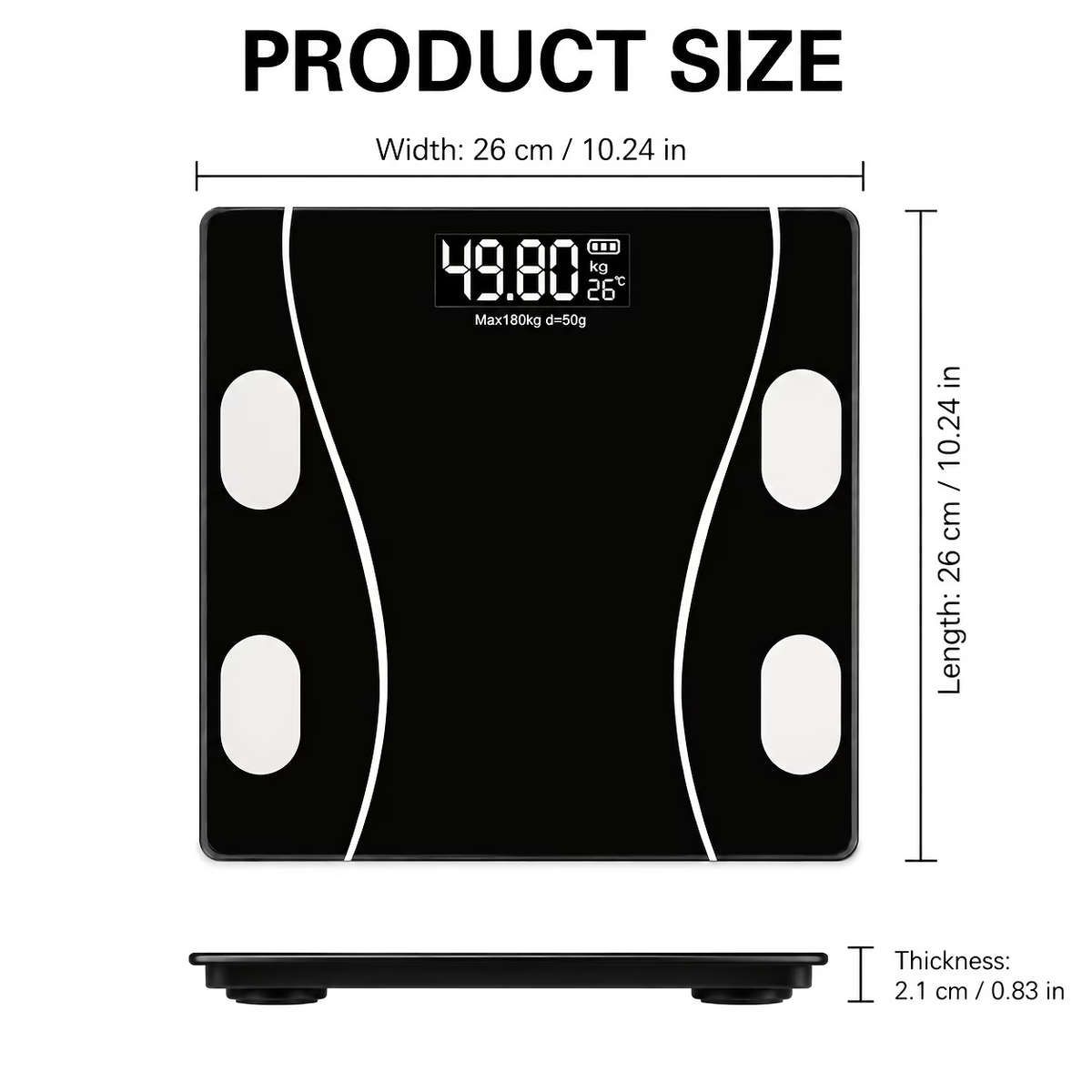 Smart Body Fat Scale