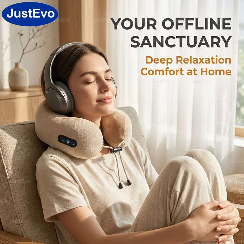 Electric Neck Massage Pillow