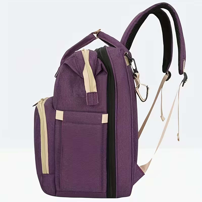 2 in 1 Stroller Organizer Diaper Shoulder Bag