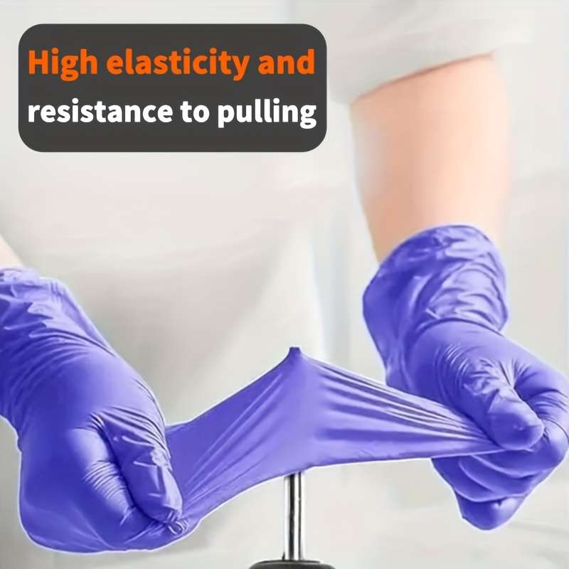 100Pcs Size S Household Cleaning Gloves
