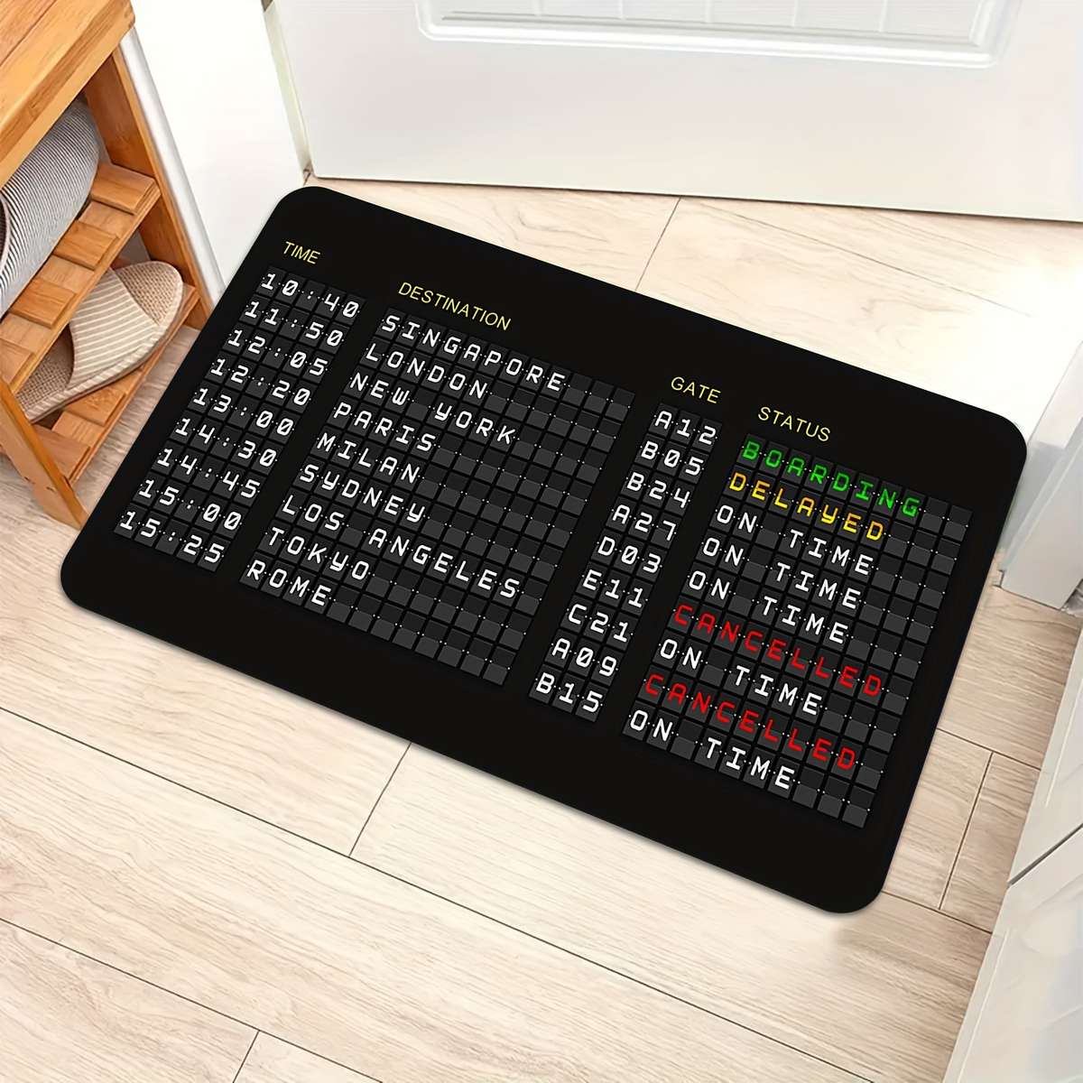 1Pc 15.7x23.6inch 40x60cm Floor Mat