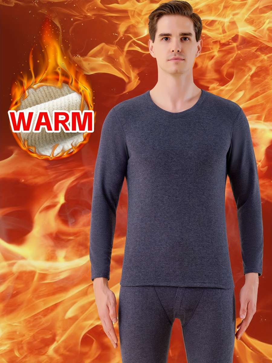 Thermal Underwear Color Dark Blue Sizexxl