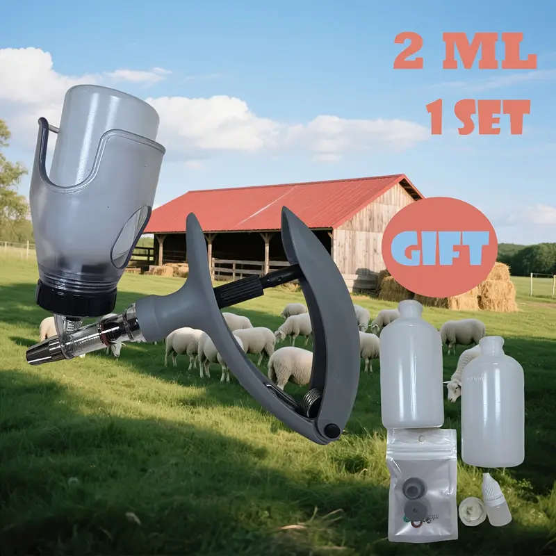 5ml Leak-Proof Livestock Doser