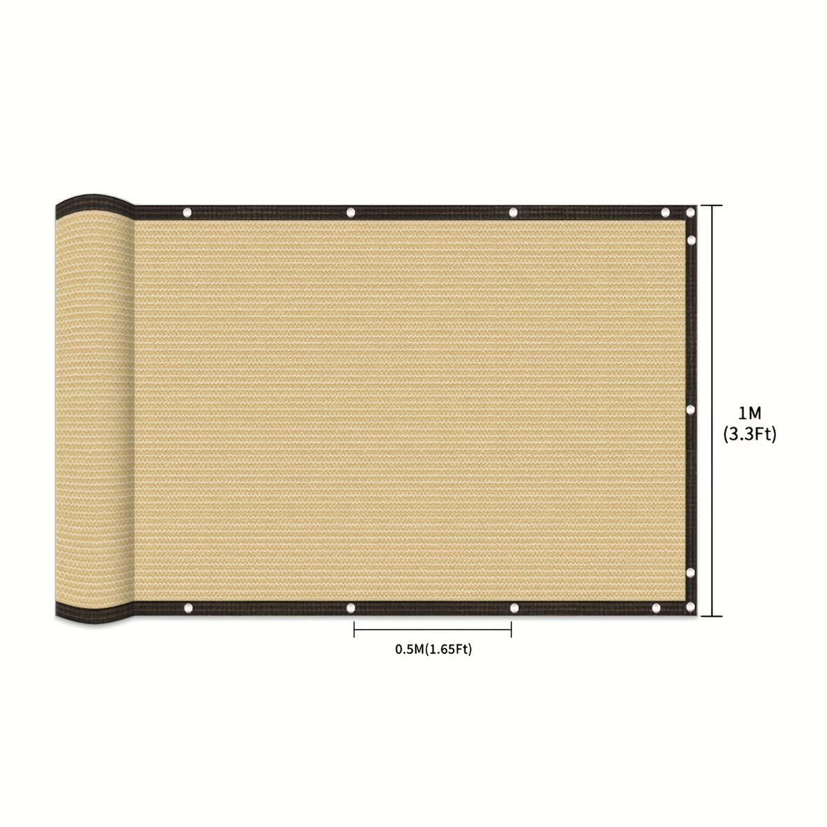 Heavy-Duty Privacy Fence Screen 1 piece