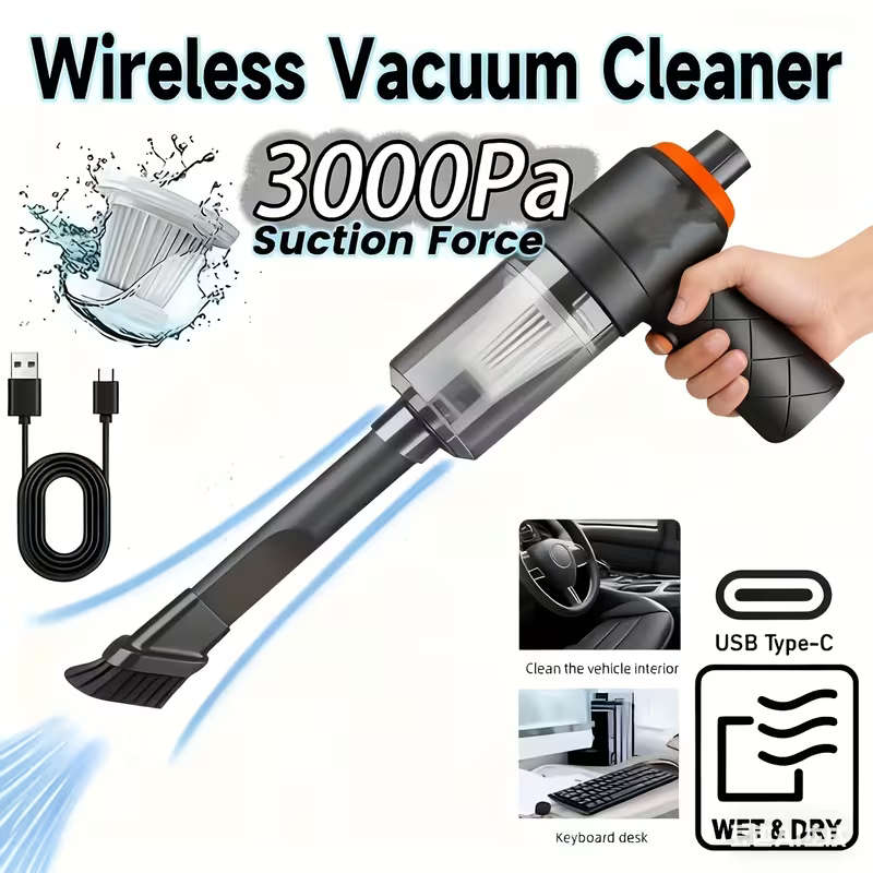 cordless vacuum cleaner