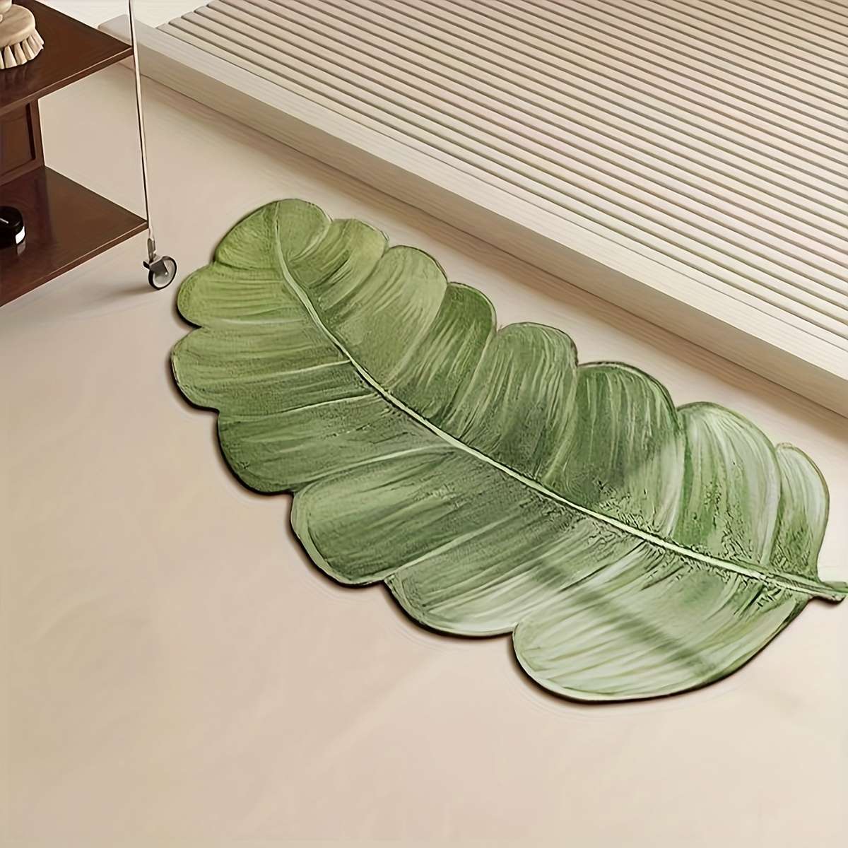 1Pc Green 35x70cm Floor Mat
