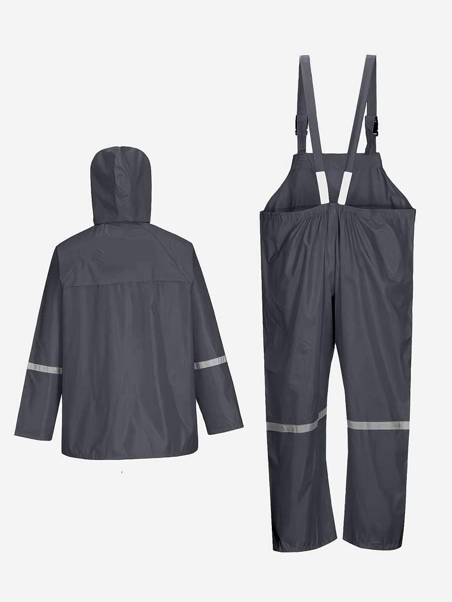Raincoat Navy Color Size L