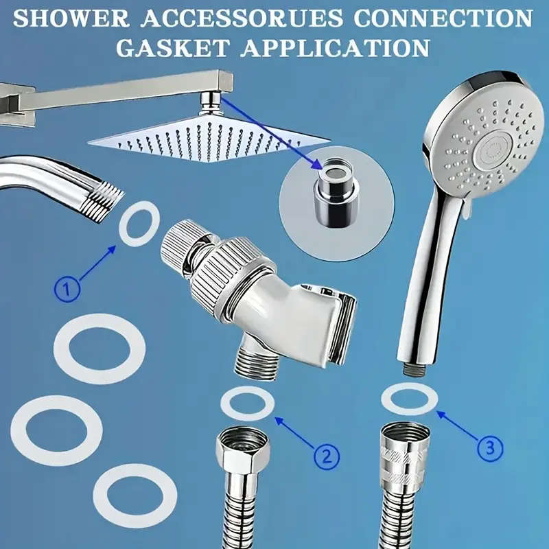 21-Piece Silicone Seal Repair Kit