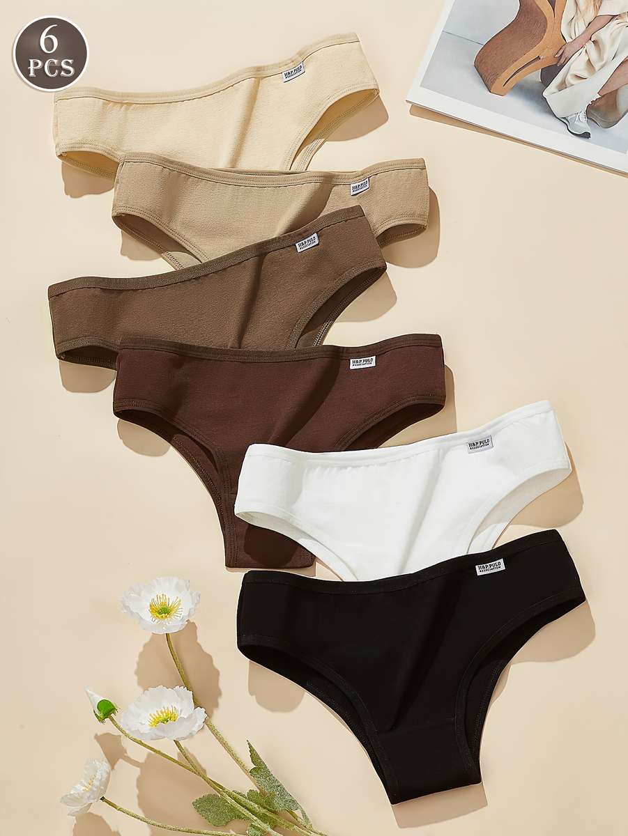 Womens Underwear Color Mixed Colors Sizem