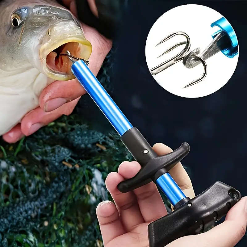 1pc Painless Fish Hook Extractor Fish Hook Remover Fishing Tool To Remove Fish Hook Quickly