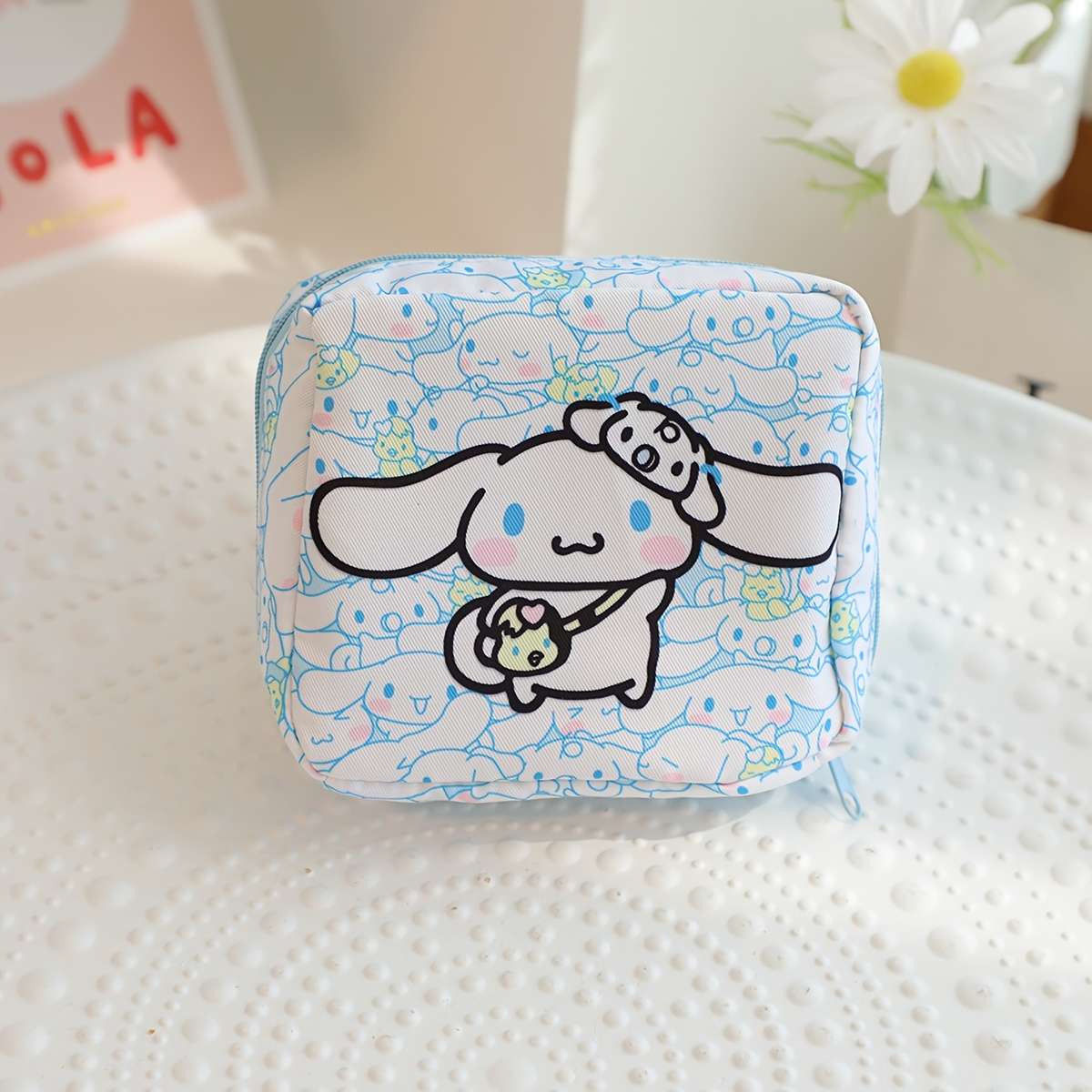 1pc Inside Bag Storage Bag New Hello Kitty Family Cartoon Hygiene Storage Bag Compact and Light