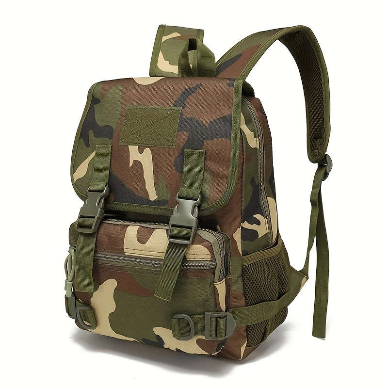 1pc Outdoor Training Backpack Camping Hiking And Trekking Backpack Color sent randomly