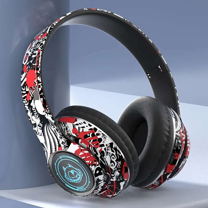 Wireless Headphones With Powerful Sound