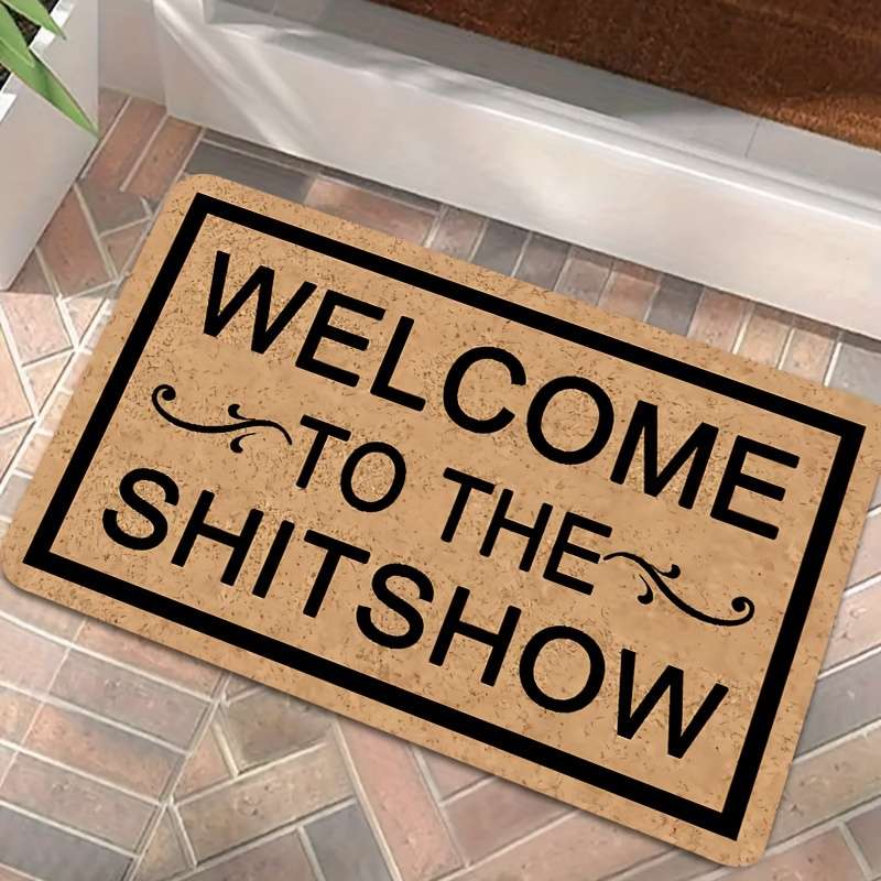 1Pc 15.75x23.62inch 40x60cm Floor Mat