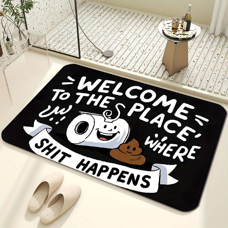 1Pc 15.7x23.6inch 40x60cm Floor Mat
