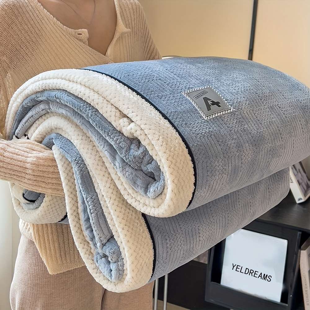 1ps Blanket Color Coffee A size 150x200cm