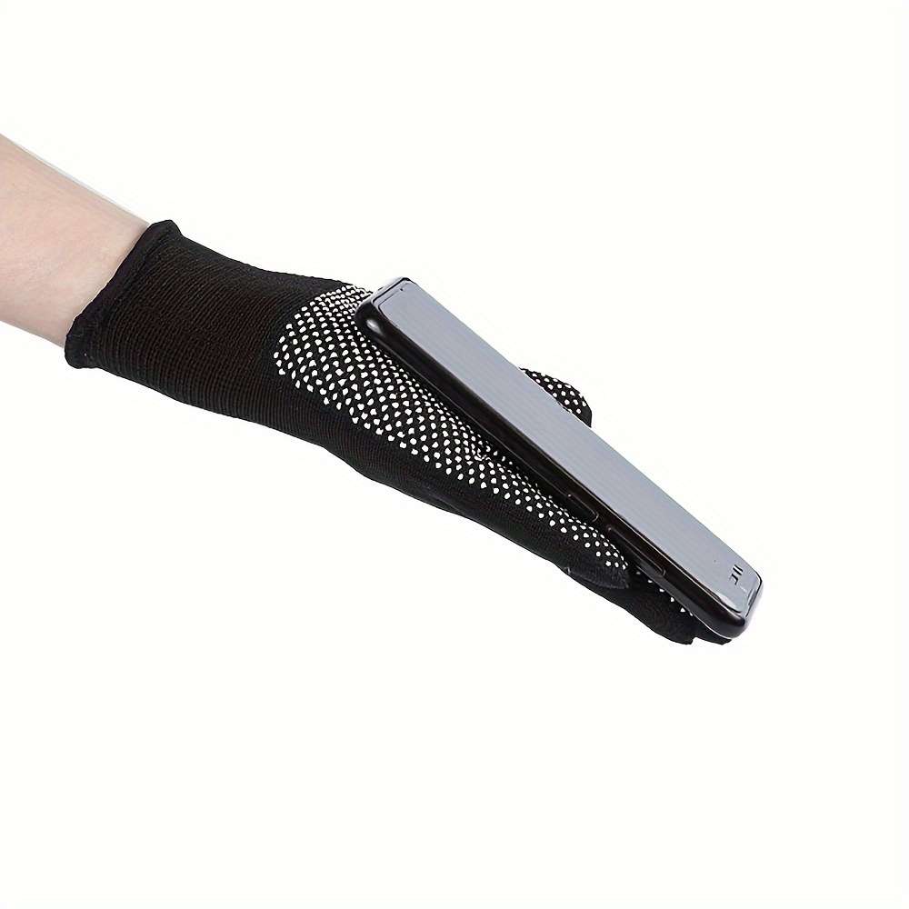 4Pairs Gray Multi Purpose Work Gloves