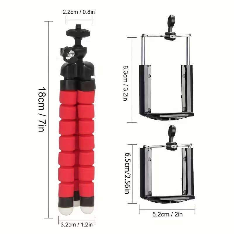 Flexible Octopus Tripod Small Phone Camera Holder