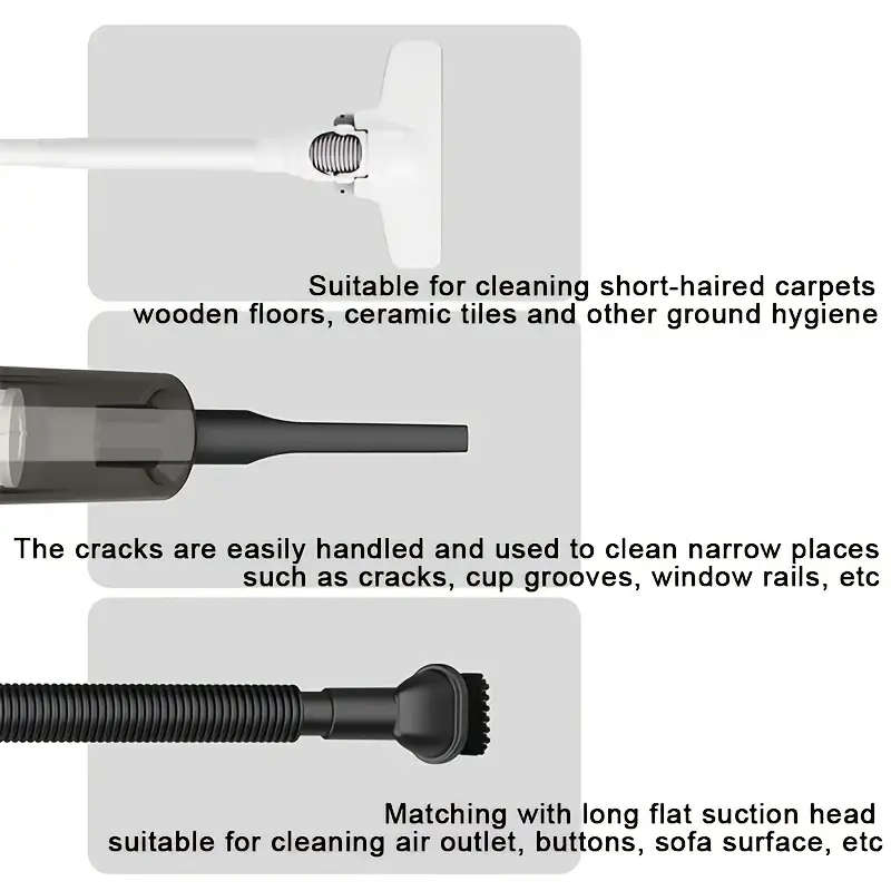 High-Power Portable Cordless Handheld Vacuum Cleaner