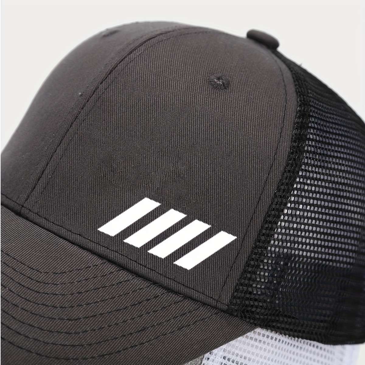 Breathable Mesh Baseball Cap Adjustable Lightweight Sun Hat