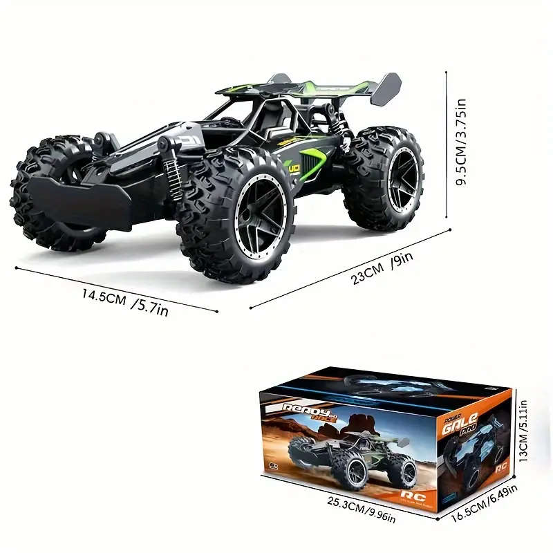 1:18 Scale High-Speed Off-Road 2.4G Remote Control Car Drift