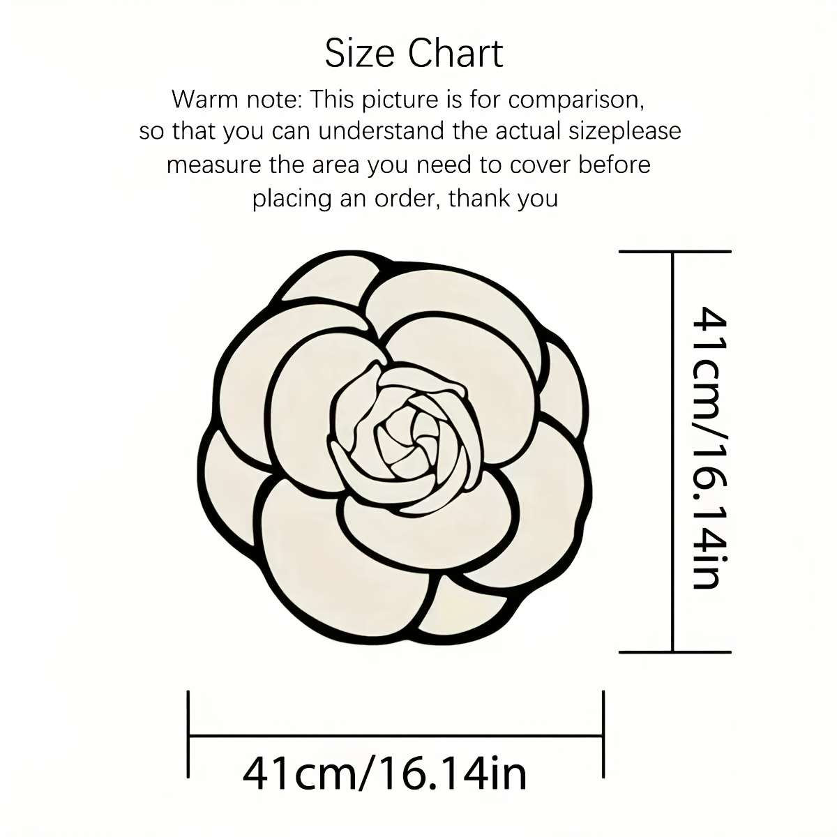 Camelli Floor Mat Closed Moon Floor Mat 41x41cm