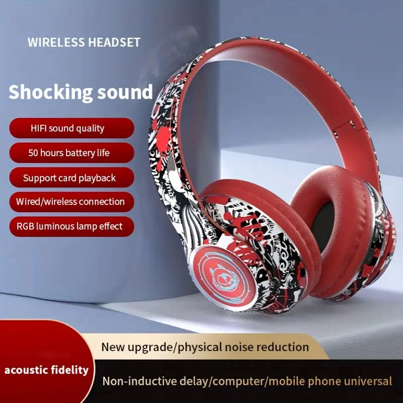 Wireless Headphones With Powerful Sound
