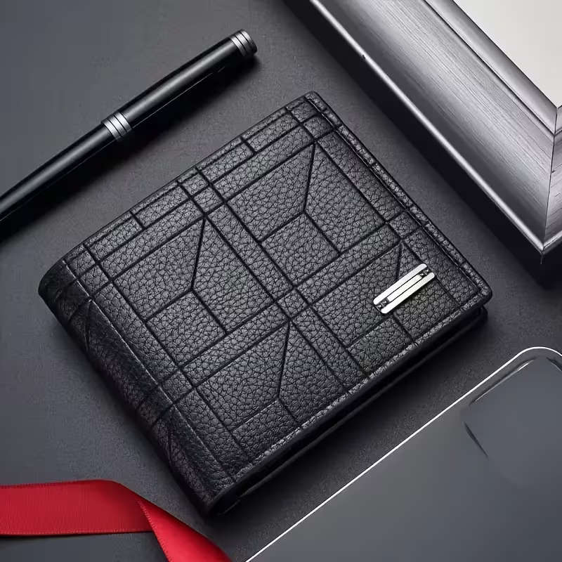 New Stylish And Simple Wallet